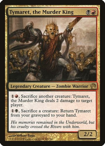 THS-207R Tymaret, the Murder King (Foil)