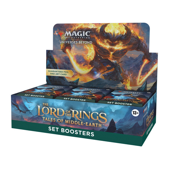 MTG Lord of the Rings Set Booster Box