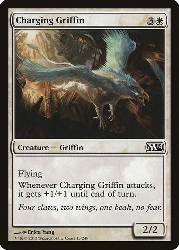M14-013C Charging Griffin