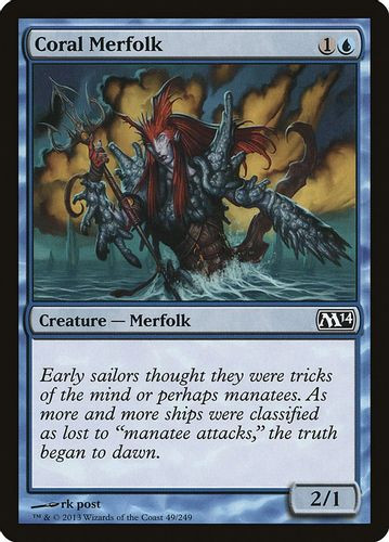 M14-049C Coral Merfolk
