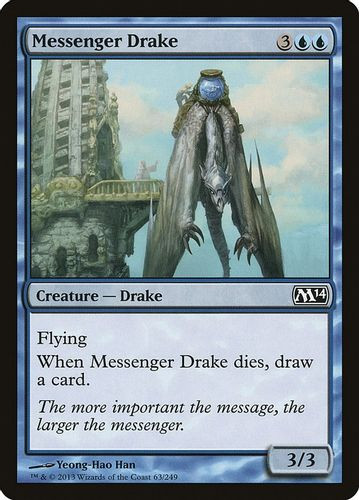 M14-063C Messenger Drake