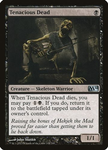 M14-118U Tenacious Dead