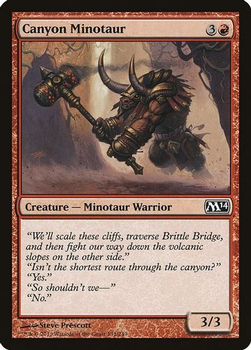 M14-131C Canyon Minotaur