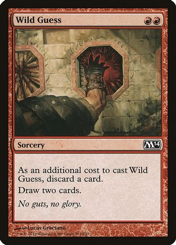 M14-161C Wild Guess