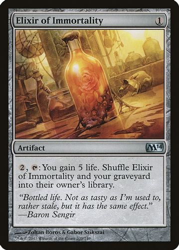 M14-209U Elixir of Immortality