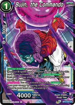 BT13-055UC Bujin, the Commando Foil