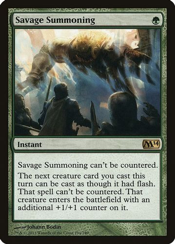 M14-194R Savage Summoning