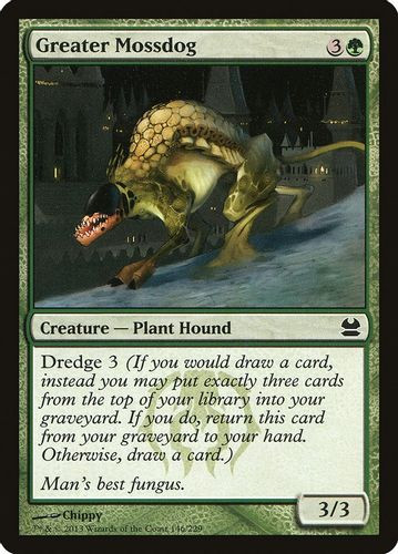 MMA-146C Greater Mossdog