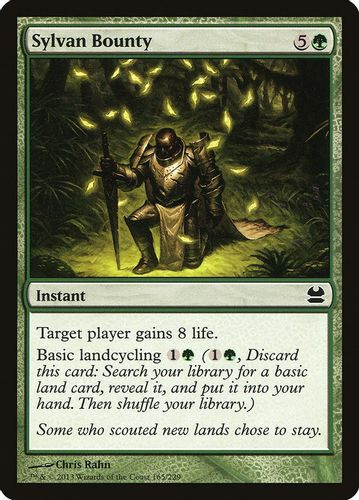 MMA-165C Sylvan Bounty