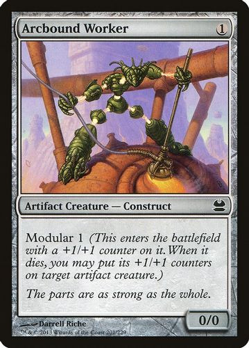 MMA-201C Arcbound Worker