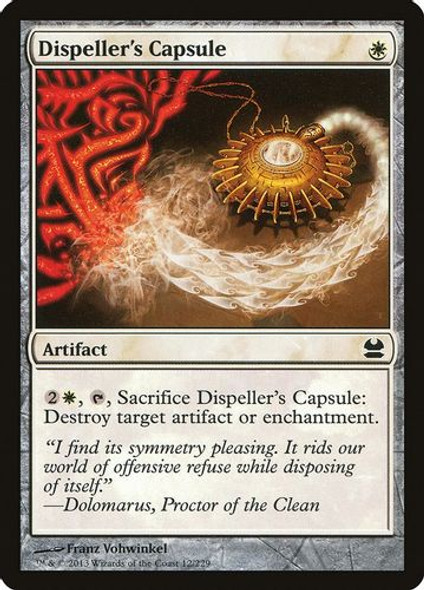 MMA-012C Dispeller's Capsule (Foil)