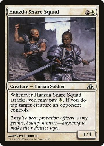 DGM-002C Haazda Snare Squad