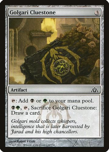 DGM-139C Golgari Cluestone