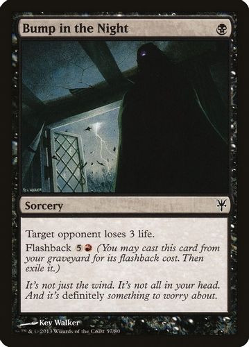 DDK-057C Bump in the Night