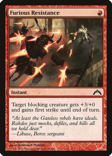 GTC-093C Furious Resistance