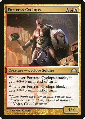 GTC-164U Fortress Cyclops