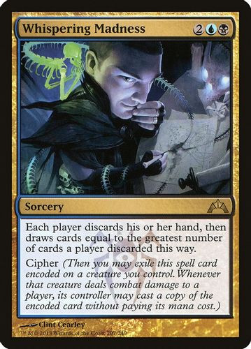 GTC-207R Whispering Madness