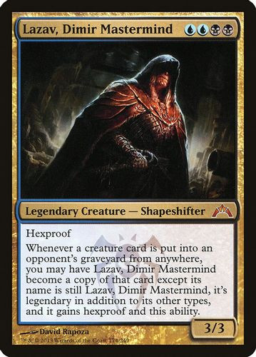 GTC-174M Lazav, Dimir Mastermind