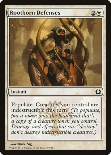 RTR-019C Rootborn Defenses