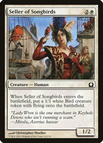 RTR-022C Seller of Songbirds
