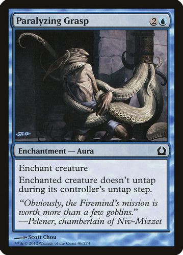 RTR-046C Paralyzing Grasp