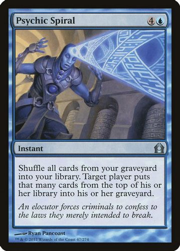 RTR-047U Psychic Spiral