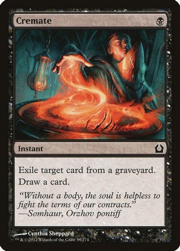 RTR-059C Cremate