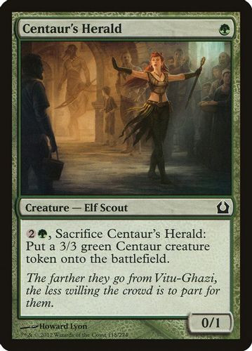RTR-118C Centaur's Herald