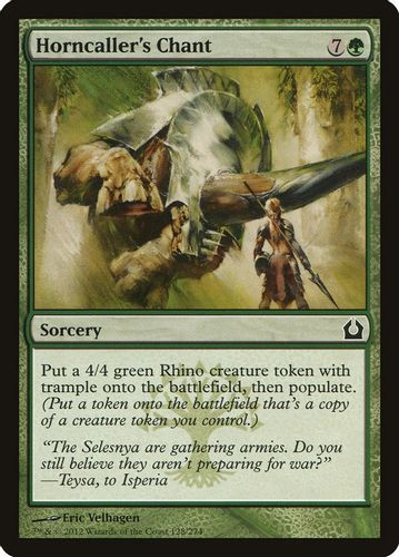 RTR-128C Horncaller's Chant