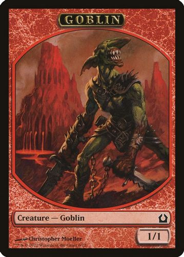 RTRTOK-006 Goblin Token