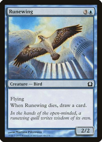 RTR-048C Runewing (Foil)