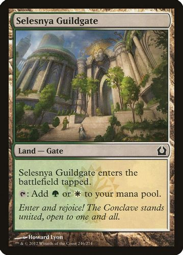 RTR-246C Selesnya Guildgate (Foil)