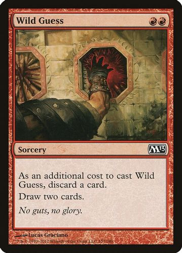 M13-157C Wild Guess
