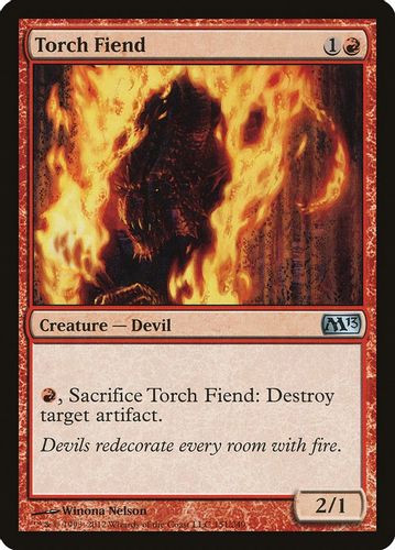 M13-151U Torch Fiend (Foil)