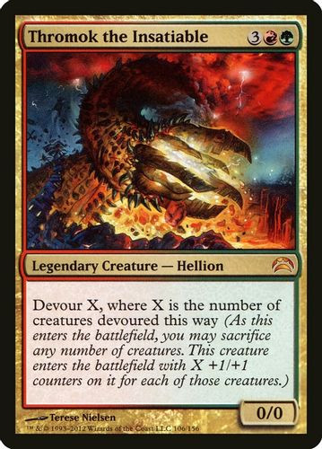 PC2-106M Thromok the Insatiable