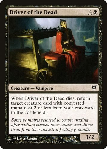 AVR-099C Driver of the Dead