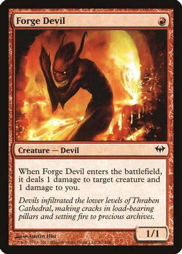 DKA-091C Forge Devil