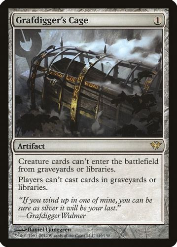 DKA-149R Grafdigger's Cage