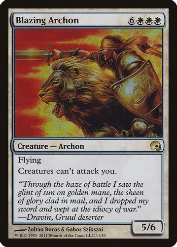 PD3-011R Blazing Archon (Foil)