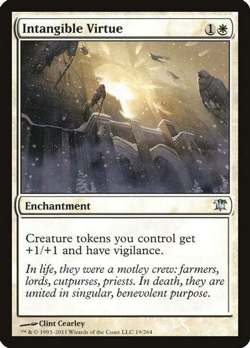 ISD-019U Intangible Virtue