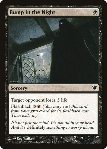 ISD-092C Bump in the Night