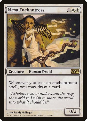 M12-025R Mesa Enchantress