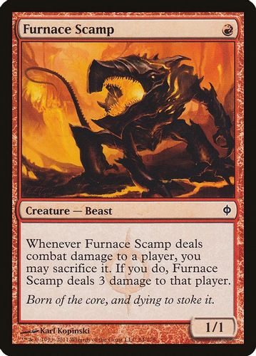 NPH-084C Furnace Scamp