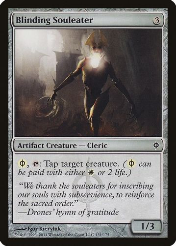 NPH-131C Blinding Souleater (Foil)