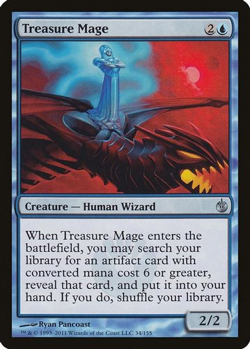 MBS-034U Treasure Mage