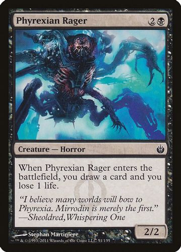 MBS-051C Phyrexian Rager