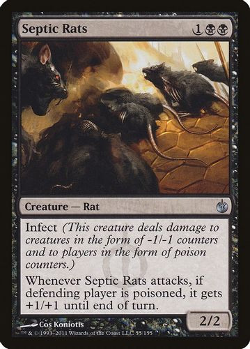 MBS-055U Septic Rats