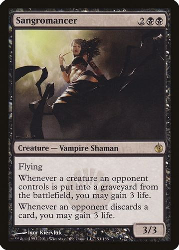 MBS-053R Sangromancer