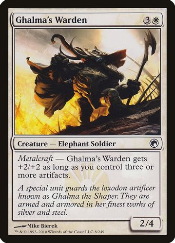 SOM-008C Ghalma's Warden
