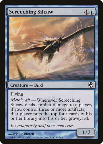 SOM-042C Screeching Silcaw